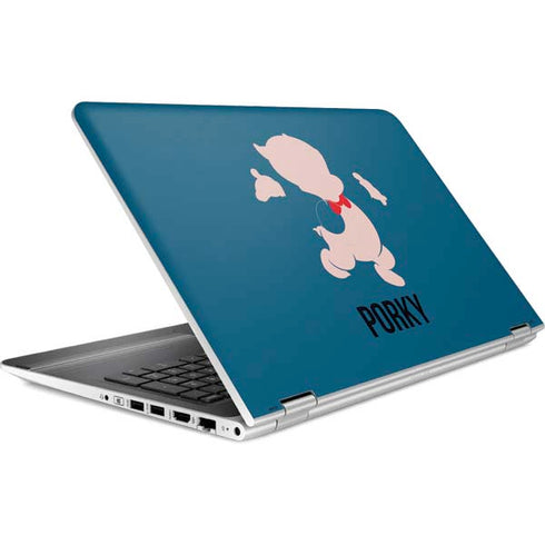 Looney Tunes Porky Pig Identity HP Pavilion Skin
